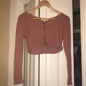 Nicki Minaj brand pink crop top